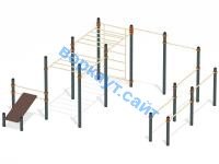 Спортивный комплекс воркаут ВС-50 в Воронеже