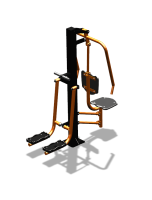 Уличный тренажер "Жим от груди Шпагат" УТ306 в Воронеже