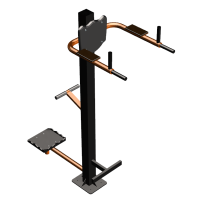 Уличный тренажер "Брусья Пресс Твистер" УТ345 в Воронеже