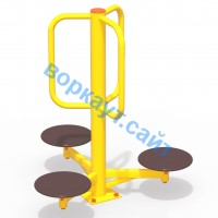 Уличный тренажер Орбита УТ 011 в Воронеже