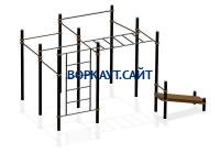 Спортивный комплекс воркаут ВС-56 в Воронеже