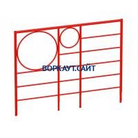 Шведская стенка с кольцами МАФ 3502 в Воронеже