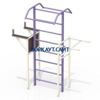 Детский спортивный комплекс 3 в 1 ДСК 3103 в Воронеже