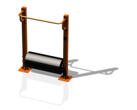 Уличный тренажер "Барабан для бега" УТ124 в Воронеже