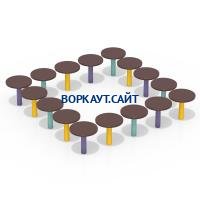 Бум-бревно Квадрат ДСК 3543 в Воронеже