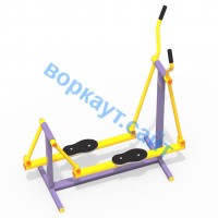 Уличный тренажер "Лыжник" УТ 008 в Воронеже