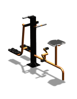 Уличный тренажер "Вело Шпагат" УТ320 в Воронеже