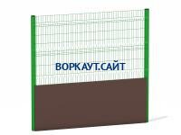 Ограждение хоккейной коробки МАФ 5202 в Воронеже