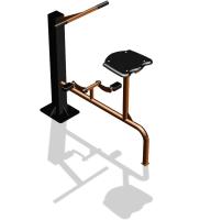 Уличный тренажер "Вело одинарный" УТ 117 в Воронеже