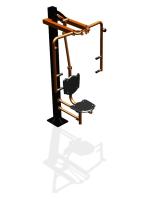 Уличный тренажер "Баттерфляй" УТ 115 в Воронеже