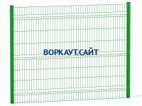 Ограждение спортивной площадки 2500х2000 МАФ 5101 в Воронеже