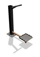 Уличный тренажер "Твистер одинарный" УТ 112 в Воронеже