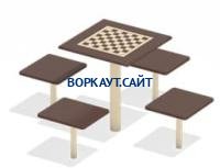 Шахматный стол МАФ 3516 в Воронеже