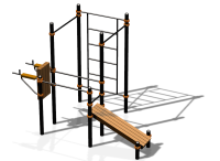 Спортивный комплекс воркаут ВС-82 в Воронеже