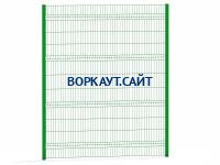 Ограждение спортивной площадки 2500х3000 МАФ 5103 в Воронеже