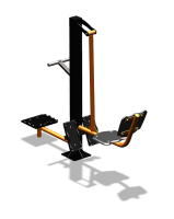 Уличный тренажер "Жим ногами Твистер" УТ305 в Воронеже