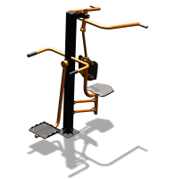 Уличный тренажер "Верхняя тяга Маятник" УТ338 в Воронеже