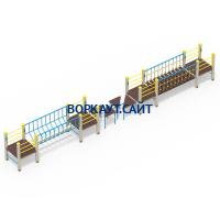 Детский спортивный комплекс Двойной мостик ДСК 3115 в Воронеже