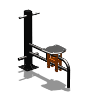 Уличный тренажер "Каталка одинарная" УТ 123 в Воронеже