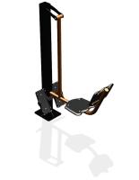 Уличный тренажер "Жим ногами одинарный" УТ 110 в Воронеже