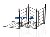 Спортивный комплекс воркаут ВС-80 в Воронеже