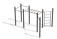 Спортивный комплекс воркаут ВС-117 в Воронеже