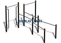 Спортивный комплекс воркаут ВС-197 в Воронеже Спортивный комплекс воркаут ВС-197 в Воронеже