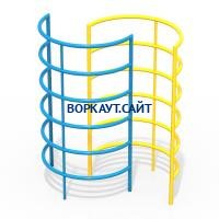 Шведская стенка полукруглая ДСК 3503 в Воронеже