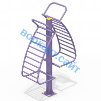 Уличный тренажер для пресса УТ 012 в Воронеже