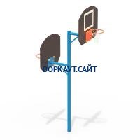 Баскетбольный щит двойной СИО 3511 в Воронеже