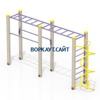 Детский спортивный комплекс ДСК 3104 в Воронеже