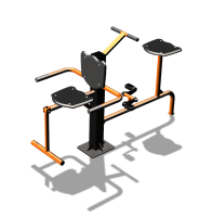 Уличный тренажер "Вело Флекс" УТ346 в Воронеже