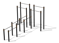 Спортивный комплекс воркаут ВС-127 в Воронеже