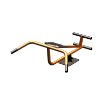 Уличный тренажер "Гиперэкстензия" УТ 108 в Воронеже