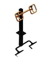 Уличный тренажер "Штурвал одинарный" УТ 122 в Воронеже