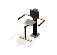 Уличный тренажер "Флекс" УТ 119 в Воронеже