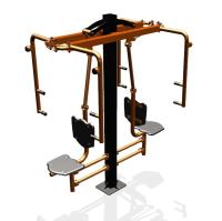 Уличный тренажер "Баттерфляй двойной"   УТ208 в Воронеже