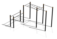 Спортивный комплекс воркаут ВС-151 в Воронеже