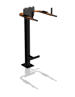 Уличный тренажер «Брусья-пресс» УТ 109 в Воронеже