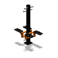 Уличный тренажер  "Степпер двойной"   УТ209 в Воронеже