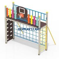 Детский спортивный комплекс ДСК 3101 в Воронеже