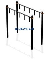 Спортивный комплекс воркаут ВС-187 в Воронеже Спортивный комплекс воркаут ВС-187 в Воронеже