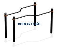 Спортивный комплекс воркаут ВС-183 в Воронеже Спортивный комплекс воркаут ВС-183 в Воронеже