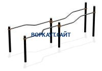 Спортивный комплекс воркаут ВС-188 в Воронеже Спортивный комплекс воркаут ВС-188 в Воронеже