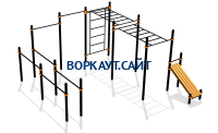 Спортивный комплекс воркаут ВС-109 в Воронеже