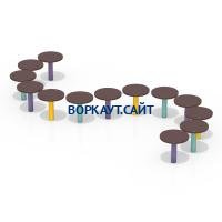 Бум-бревно Змейка ДСК 3542 в Воронеже