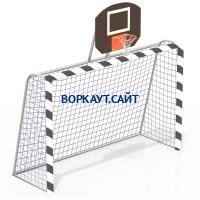 Ворота с баскетбольным щитом СИО 3512 в Воронеже
