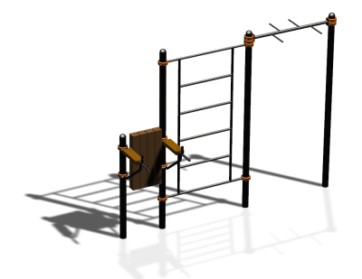 Спортивный комплекс воркаут ВС-142 в Воронеже