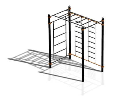 Спортивный комплекс воркаут ВС-69 в Воронеже