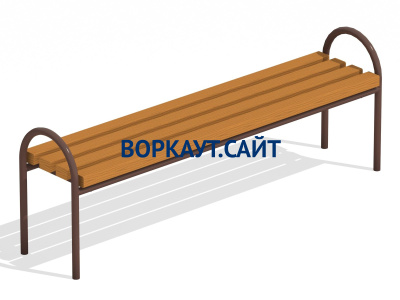 Лавочка парковая МАФ 1603 в Воронеже